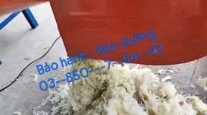 Máy xay chuối nguyên câyxay 1 lần nhỏ nhuyễn TẶNG KÈM LƯỠI DAO LÁT