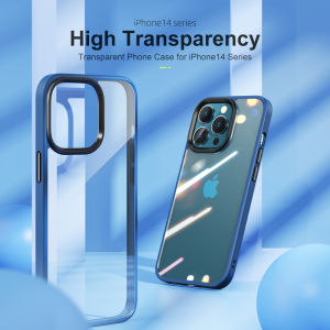 Apple iPhone 14/iPhone 14 Plus/iPhone 14 Pro/iPhone 14 Pro Max ROCK Guard Touch Lens Matte Series Protection Case Anti Drop Casing