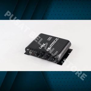BERGARANSI Lepy Ampli Amplifier mini full bass mobil 12v Bluetooth USB HiFi Sound Remote LP 838USB