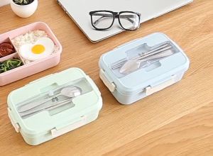 Lunchbox Japanese Style Bento Box 5pcs Topaz Outdoor Garden Solar Lamp JC Elise