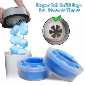Diaper Pail Refill Bags For Tommee Tippee  Nappy Bin Refills For Sangenic Diaper Pail Replacement Bags for Tommee Tippee