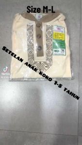 MOMS GIFT STL-KK02 & STL-KK03: Setelan Baju KOKO Bayi/Anak Laki-Laki Cowok