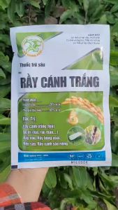 [THIEN THINH SHOP] Thuốc trừ RẦY CÁNH TRẮNG bọ trĩ rầy bông xoài...hoạt chất Dinotefuran 20% gói 100gram