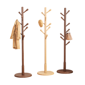 JIAJIESHI | Simple Indoor Wooden Clothes Rack