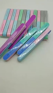 Dũa Nail 7 Bước Đánh Bóng Đa Bề Mặt Nhanh Chóng Thanh Làm Mịn Móng Chuyên Nghiệp Đa Năng Dễ Sử Dụng Tại Nhà