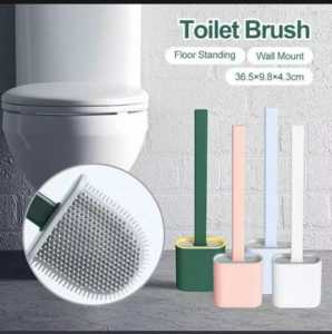 Silicone Toilet Brush/sikat toilet silikon