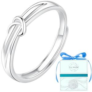 East Beauty | 999 Sterling Silver Womens Single Ring