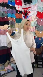 Singlet GTMAN 302B - Kaos dalam pria GT Man - Kutang pria GT Man Polos Bahan Katun Best seller