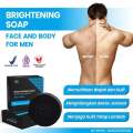 [MURAH] ORIGINAL IBS Brightening Soap For Men - Sabun Wajah Pria - Sabun Muka Pria Solusi Untuk Semua Masalah Kulit Wajah 50g (gratis sisir saku). 