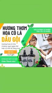 Dầu Gội Thảo Dược MR K ONE 300ml - Dầu Argan Thêm Trực Tiếp Vào  Giảm Rụng Tóc Kích Thích Mọc Tóc.