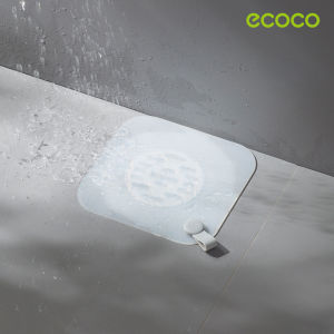 Ecoco Silicone Floor Drain Deodorant Pad Anti-odor Bathroom Floor Drain Cover Sink Water Stopper