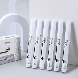 MI-A121 Spidol Putih Pena Graffiti Tinta Permanen Tahan Air Tidak Luntur / Spidol Marker Putih