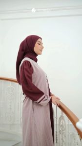 Rauna SERUNI GREEN Sarimbit Keluarga Terbaru 2025 / Couple Gamis dan Koko