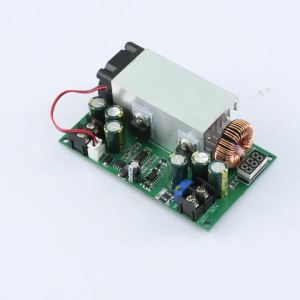 600W DC-DC Step-Down Module 12V-75V to 5V/19V/ 21V/24V/48V Adjustable Voltage Converter Module with Voltage Display