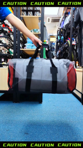 AROPEC CL-13 PVC Mesh Bag Large Capacity 85L Gear Bag Equipment Bag for Scuba Diving Snorkeling