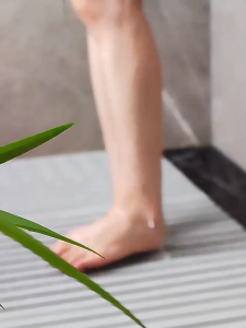 Anti Slip TPE Toilet Kitchen Bathroom Floor Mat Waterproof Bath Shower Floor Mat Bilik Mandi Pelapik