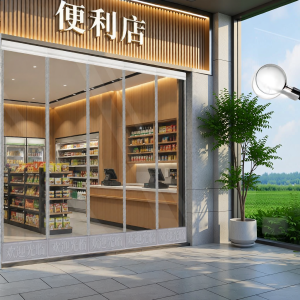 SHULIAN | Windproof Self-adhesive Transparent Plastic Curtain