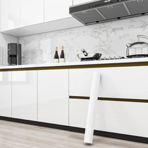 55CM Cabinet Renovation Stickers Thickened Self-adhesive Waterproof and Moisture-proof Kitchen Home Decoration Wallpaper Wall