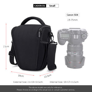 DSLR Digital Camera Bag Nylon Shoulder Bag Photographic Equipment Bag Triangle Package Micro Single for Nikon Canon Sony