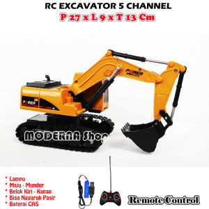 Mainan Anak Mobil RC Remote Control CITY Truk Excapator Tank Meriah COD BONUS BATERAI CAS