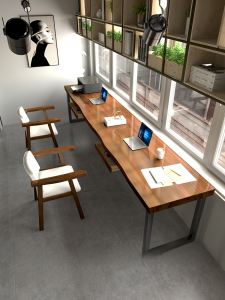 Solid Wood Computer Desk Balcony Narrow Table against the Wall Study Table For Home E-Sports Bench Desk Workbench Double Desk