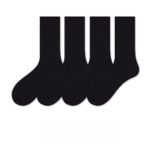 Postpartum Pure Cotton Mid-Calf No-Skeleton Pile Socks