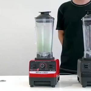 2L Powerful Blender High Power Heavy Duty Crusher Food Processor Kitchen Smart Timer Juicer Soy Milk Maker