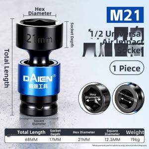 DAIENGONGJU | Adjustable Socket Wrench Car Repair Tool