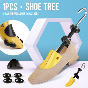 SOFEI 1 Pcs Pohon Sepatu Tandu Sepatu Lebar Dan Panjang Tandu Sepatu Menyesuaikan Ukuran Sepatu
