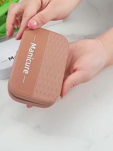 TINGLING | Bộ Kéo Tỉa Móng Chống Bắn