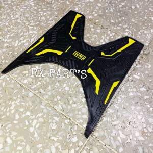 KARPET CARBON ZORO / PIJAKAN KAKI - MOTOR HONDA VARIO 125/150 2018 - 2019 - 2020 - 2021 - 2022