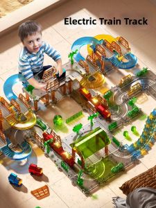 XIDIQI | Childrens Train Track Toy 3-6 Years