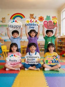 XIHUDIE | School and Kindergarten Activity KT Board Prop
