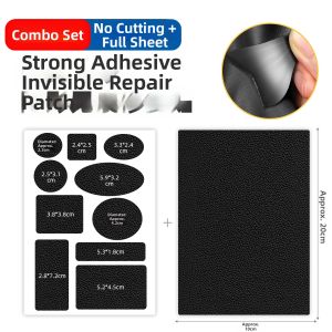 Qianbaihui | Self-adhesive Leather Repair Patch No-Needle Invisible Repair Sofa Car Seat Chair
