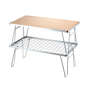 TSINGTON | Portable Foldable Stainless Steel Multifunctional Table