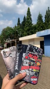 Softcase Casing VIVO Y15S / Y01 Silikon PRO CAMERA TERBARU Fashion ACDC ROCK KEREN Series Softcase Premium Gelombang - Cassing Hp - Murah Meriah - Bisa Untuk Pria dan Wanita Hotinga Happy case Anasuy Lasi Case - Bisa COD