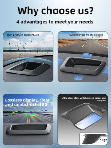 TENGYUN | Anti-Dust Cover for HUD Protection 07EV BYD Sealion Interior Modification