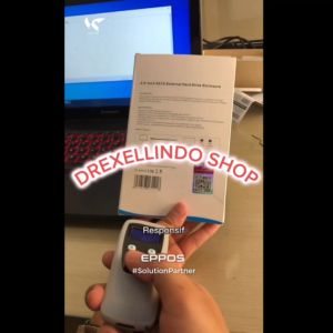 Barcode Scanner Wireless Bluetooth USB 1D/2D EPPOS EP8014P