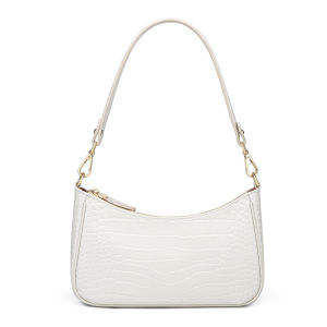 Golf | Trendy Crocodile Leather Retro Shoulder Bag