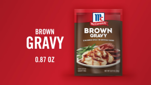 gia vị McCormick Brown Gravy 24g