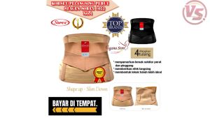Stagen Korset Pelangsing Perut Sorex 1052 -Paska Melahirkan - Korset Kwalitas Premium-Aurora Store