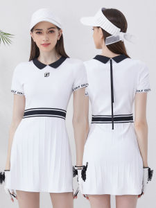 Golfist | Sports Wear Slim Fit Dress Short Sleeve