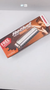 Harmonica Diatonic Hohner Rocket Progressive