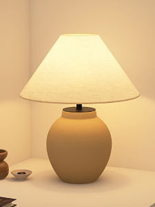 Abotu | Creative New Chinese Style Ceramic Table Lamp