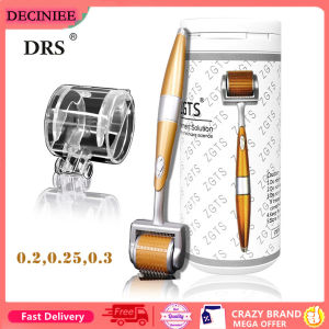DRS ZGTS 192 Derma Rollers Microneedle Roller For Facial Body Skin Care Treatment Wrinkle Removal Acne Scar Stretch Mark Hair Regrowth