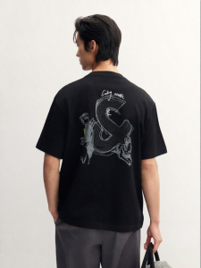 Jack Jones | Summer New Cotton Short Sleeve Loose Fit T-Shirt
