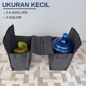 Tas Motor Bagasi Tas Motor Kecil Tas Motor Serbaguna Tas Motor Tabung Gas