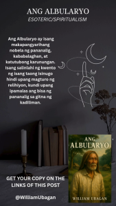 Ang Albularyo l William Ubagan l Spiritualism Novel l Esoterical l Biblical l Pocketbook