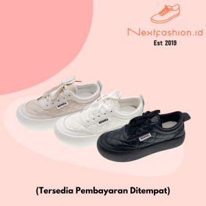 Sepatu Sneakers Wanita Kasual Premium 272 Nextfashion