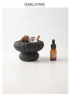 Đồ Trang Trí Nhà Cao Cấp Oakliving Đá Hoa Anh Đào Tự Nhiên Hương Thơm Không Ngọn Lửa Trang Trí Bàn Quà Tặng Trang Trí Không Gian Phòng